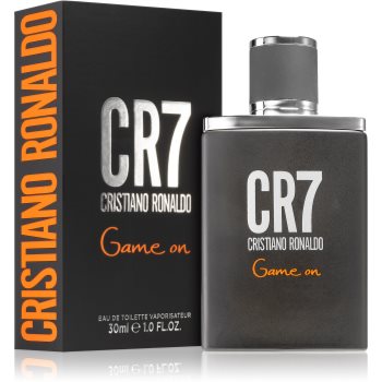 Cristiano Ronaldo Game On Eau de Toilette pentru bărbați - imagine 3